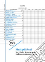 Multipli forti. E-book. Formato EPUB ebook