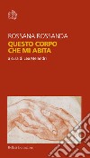 Questo corpo che mi abita. E-book. Formato EPUB ebook