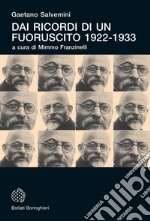 Dai ricordi di un fuoruscito 1922-1933. E-book. Formato EPUB ebook