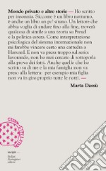 Mondo privato e altre storie. E-book. Formato EPUB ebook