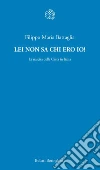 Lei non sa chi ero io! La nascita della casta in Italia. E-book. Formato EPUB ebook di Filippo Maria Battaglia