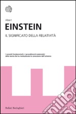 Il significato della relatività. E-book. Formato EPUB ebook