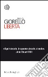 Libertà. E-book. Formato EPUB ebook di Giulio Giorello