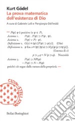 La prova matematica dell'esistenza di Dio. E-book. Formato EPUB ebook