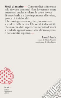 Modi di morire. E-book. Formato PDF ebook di Iona Heath