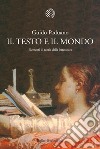 Il testo e il mondo: Elementi di teoria della letteratura. E-book. Formato PDF ebook di Guido Paduano