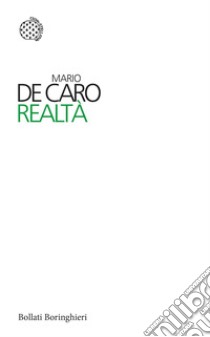 Realtà. E-book. Formato PDF ebook di Mario De Caro