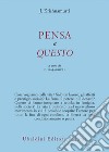 Pensa a questo. E-book. Formato EPUB ebook