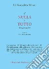 Il nulla è tutto: Discorsi inediti. E-book. Formato EPUB ebook di Nisargadatta Maharaj