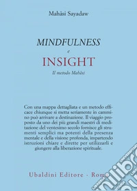 Mindfullness e insight: Il metodo Mahasi. E-book. Formato EPUB ebook