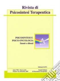 Rivista di Psicosintesi Terapeutica n.16. E-book. Formato Mobipocket ebook di aa. vv.