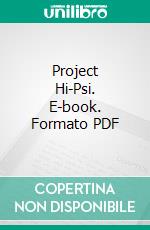 Project Hi-Psi. E-book. Formato Mobipocket ebook