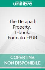 The Herapath Property. E-book. Formato EPUB ebook