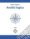 Analisi logica della lingua italiana. E-book. Formato Mobipocket ebook di Mario Canton