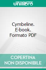 Cymbeline. E-book. Formato PDF ebook