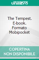 The Tempest. E-book. Formato Mobipocket ebook