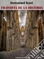 Filosofía de la Historia. E-book. Formato EPUB ebook