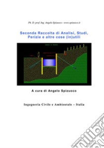 Seconda Raccolta di Analisi, Studi, Perizie e altre cose (in)utili. E-book. Formato Mobipocket ebook di Ph. D. prof. ing. Angelo Spizuoco