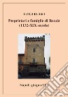 Proprietari e famiglie di Recale (1132-XIX secolo). E-book. Formato PDF ebook