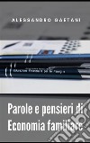 Parole e pensieri di Economia familiare. E-book. Formato EPUB ebook