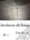 Introduzione alla filologia . E-book. Formato Mobipocket ebook di Giulio Bertoni