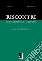 Riscontri. Rivista di Cultura e di AttualitàN. 2 (MAGGIO-AGOSTO 2019). E-book. Formato EPUB ebook