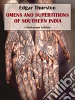 Omens and Superstitions of Southern India. E-book. Formato EPUB ebook