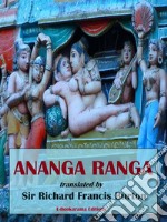 Ananga Ranga. E-book. Formato EPUB