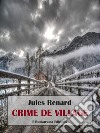 Crime de village. E-book. Formato EPUB ebook