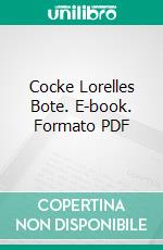 Cocke Lorelles Bote. E-book. Formato PDF ebook