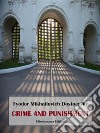 Crime and Punishment. E-book. Formato EPUB ebook di Fyodor Mikhailovich Dostoevsky