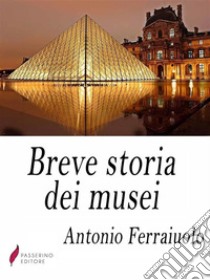 Breve storia dei musei . E-book. Formato Mobipocket ebook di Antonio Ferraiuolo