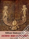 Antony and Cleopatra. E-book. Formato EPUB ebook