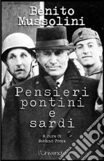 Pensieri pontini e sardi. E-book. Formato EPUB