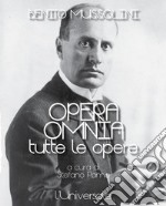 Opera omnia di Benito Mussolini. E-book. Formato EPUB ebook