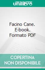 Facino Cane. E-book. Formato PDF ebook