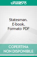 Statesman. E-book. Formato PDF ebook di Plato