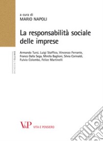 La responsabilità sociale delle imprese. E-book. Formato PDF ebook di Mario Napoli