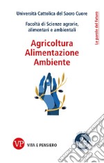 Agricoltura, Alimentazione, Ambiente. E-book. Formato PDF ebook