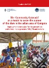 The 'Community Outreach' as a model to serve the women of the slum in the urban area of Kampala. E-book. Formato PDF ebook