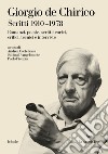 Giorgio de Chirico Scritti 1910–1978. E-book. Formato EPUB ebook