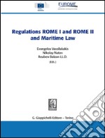 The regulations ROME I and ROME II and maritime law. E-book. Formato EPUB ebook