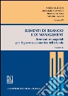 Elementi di bilancio e di management. E-book. Formato PDF ebook