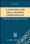 L' actio popularis nella giustizia costituzionale. E-book. Formato PDF ebook