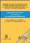 La degiurisdizionalizzazione e altri interventi per la definizione dell'arretrato. E-book. Formato EPUB ebook di Giampiero Balena