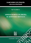 Affidamento in prova al servizio sociale. E-book. Formato EPUB ebook