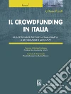 Il crowdfunding in Italia. E-book. Formato PDF ebook di Umberto Piattelli