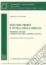 Enti non profit e tutela della fiducia: Esperienza inglese e prospettive della riforma italiana. E-book. Formato PDF ebook