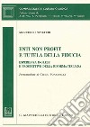 Enti non profit e tutela della fiducia: Esperienza inglese e prospettive della riforma italiana. E-book. Formato PDF ebook