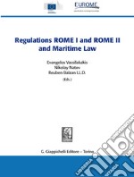 The Regulations ROME I and ROME II and Maritime Law. E-book. Formato PDF ebook